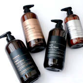 韩国酒店专用Healax Herb大容量洗发水护发素沐浴乳身体乳vegAn