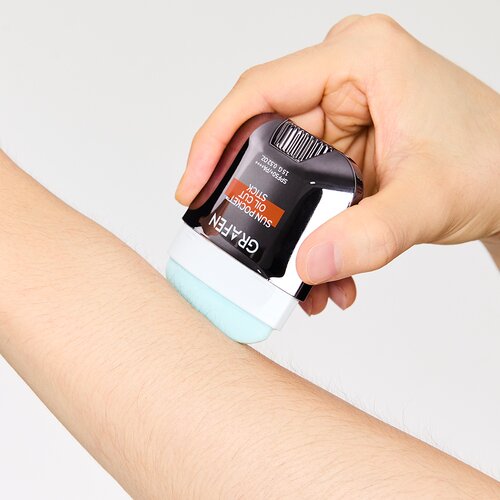 韩国直邮 GRAFEN男士控油防晒棒 阳光口袋SPF50清爽不粘腻