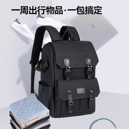 摄影包单反相机背包电脑双肩包适用于佳能尼康索尼富士防水防盗