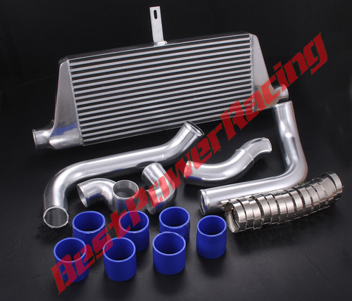 改装前置中冷套件适合丰田 JZX90/100 1JZ 2JZ Supra 中冷器套件