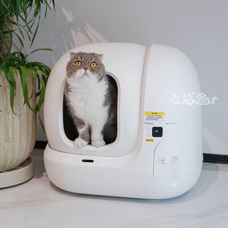 宅猫酱 小佩自动猫砂盆智能猫厕所MAX大号全封闭自动铲屎宠物用品