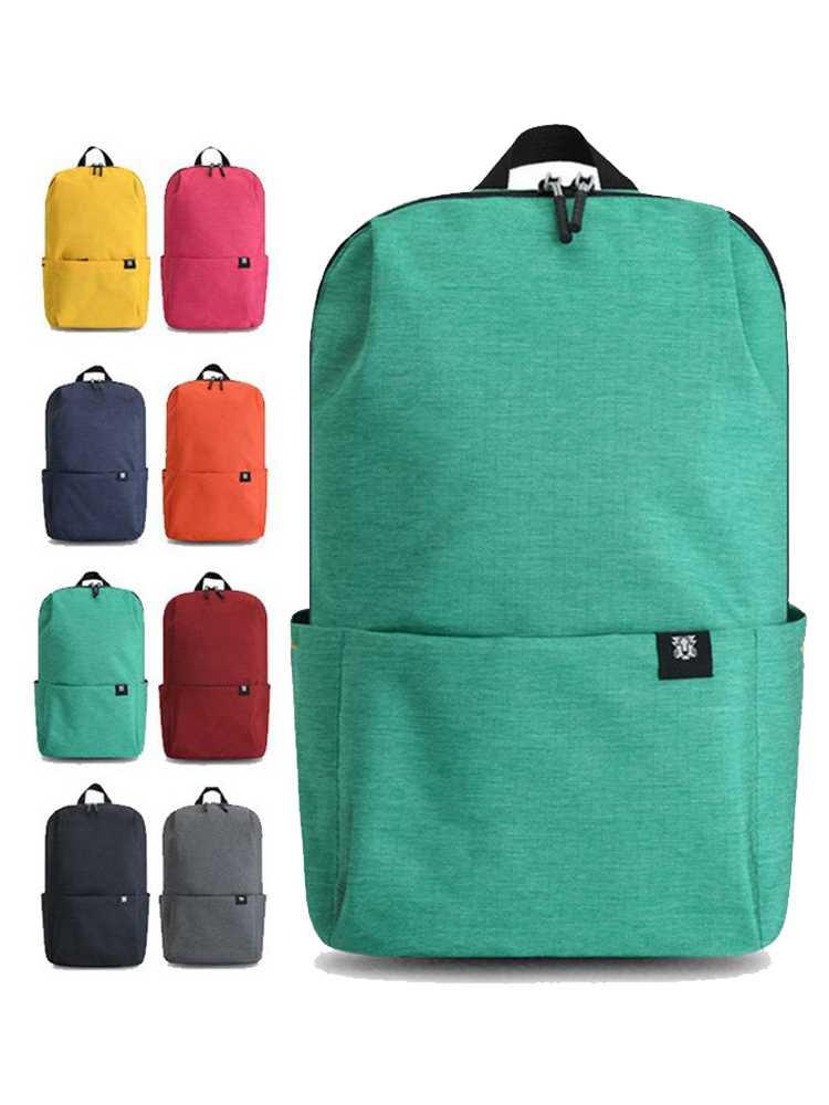 简易双肩书包a4小学生补课男孩超轻便儿童背包休闲旅游外出补习班