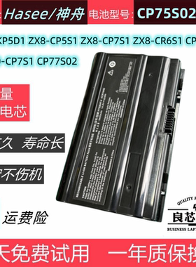 神舟战神ZX8-KP5D1/CP5S1/CR6S1 CP75S02 GX10-CP7S1 CP77S02电池