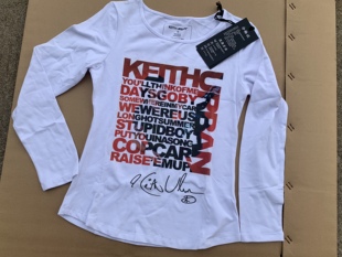 霉霉正版正品 Taylor泰勒斯威夫特衣服周边长袖T恤Swift霉霉