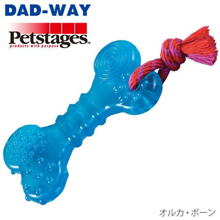 外贸正品宠物狗狗猫玩具 橡胶绳结磨牙耐咬抗菌