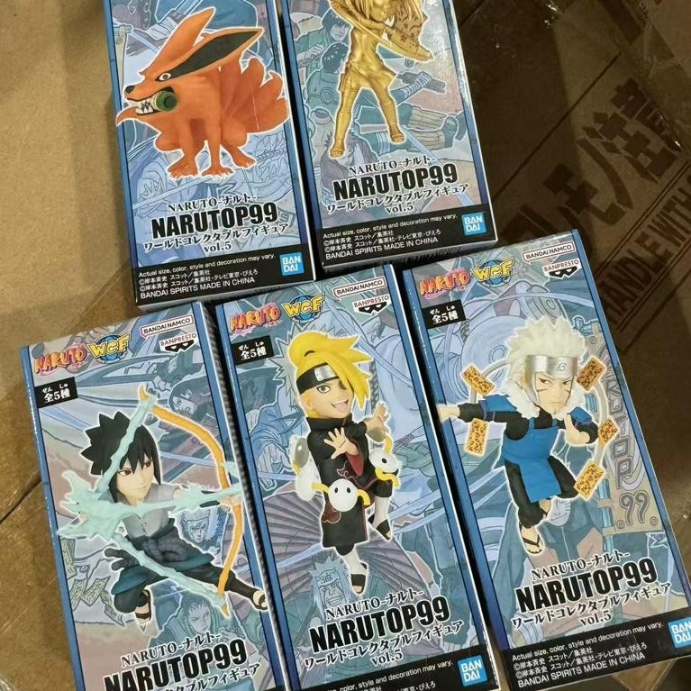 全新盒装万代眼镜厂 WCF 航海王 真人版 vol.1网剧路飞娜美 手办