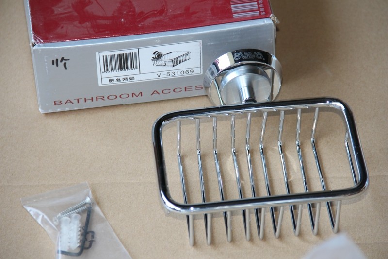 欧式仿古全铜卫生间浴室香皂篮肥皂架盒置物架