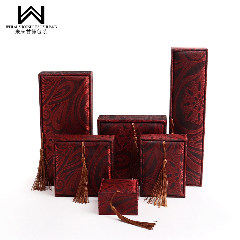 首饰盒包装盒珠宝佛珠手串吊坠