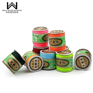 台湾大B线莉斯牌 手工diy编织线绳 编织手链吊坠挂玉项链串珠线