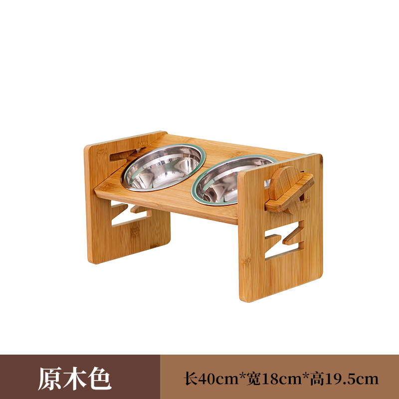 猫碗架宠物碗喂食器防打翻