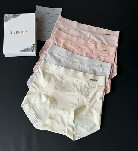 LaP2026夏款新品内裤高腰收腹软糯性感熟女感莱赛尔舒适女内裤