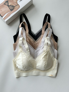 主推款!Lap珠光抗菌7A除螨抗菌聚拢舒适无痕文胸固定杯垫