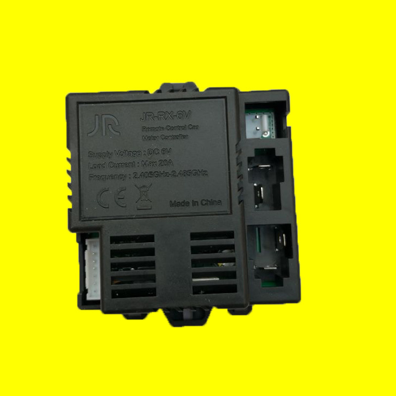 儿童四轮电动汽车遥控器控制器主板接收器jr-rx-6v jr-rx-12v配件