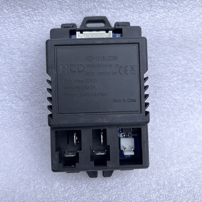 儿童电动车控制器发射器主板宝宝汽车HCD童车配件J2D 7P 6V12V