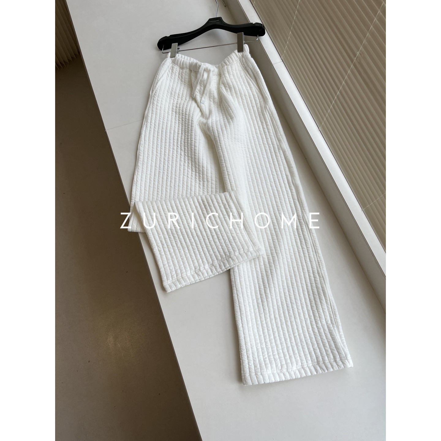 孤ZURICH HOME 庸懒 加厚绗缝休闲阔腿裤 绗缝束脚裤 两种穿法,女装/女士精品,休闲裤,淘宝优惠券,粉丝福利购,淘宝优惠卷