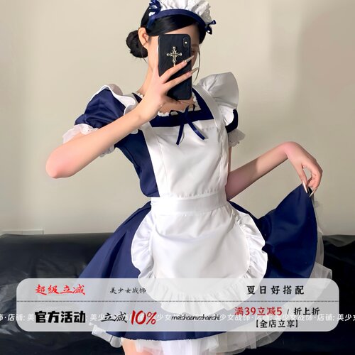 小厨娘Llolita短款天使女仆