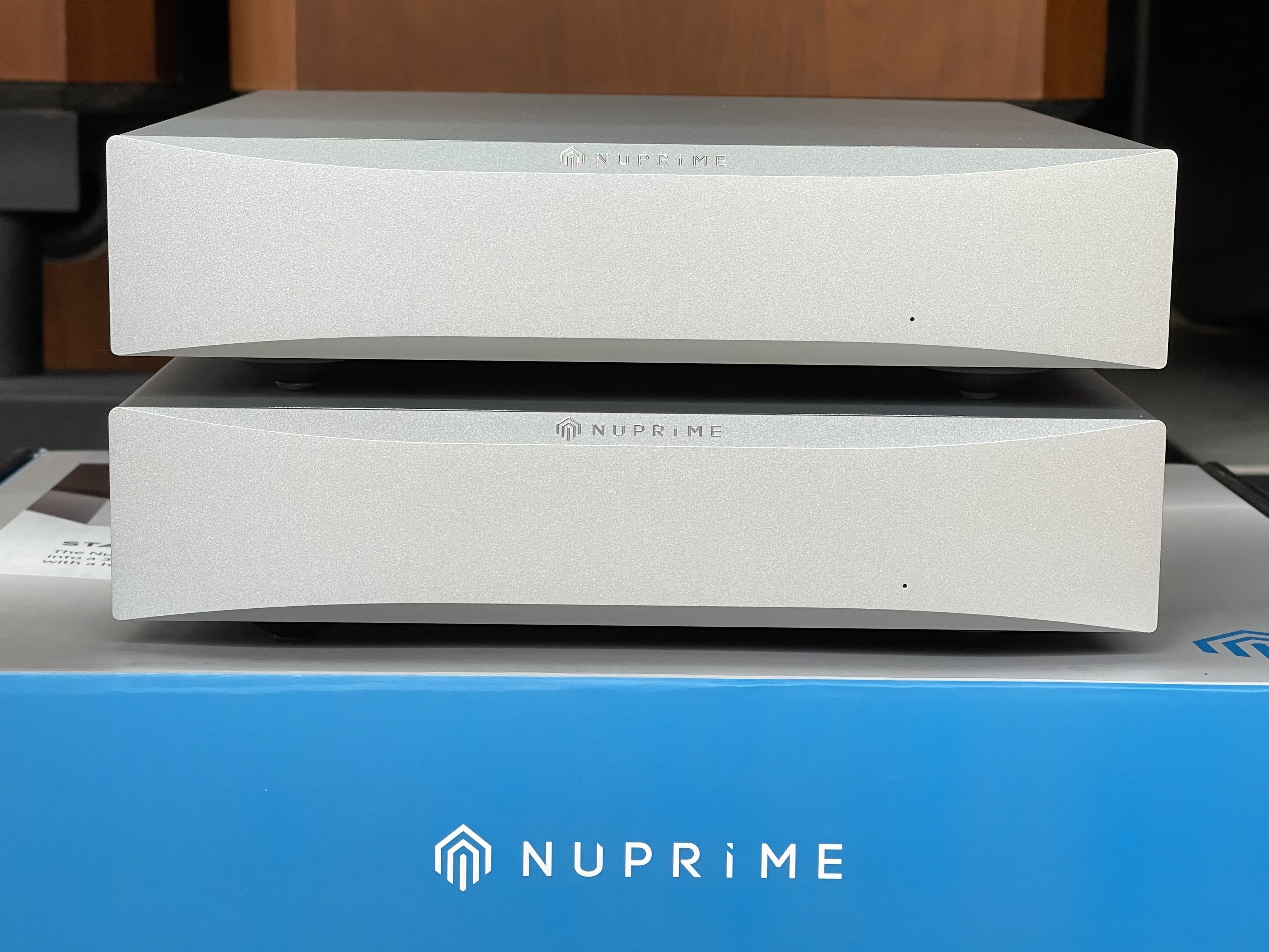 美国NUPRIME/新派 STR-9X A+D类立体声后级功放机 全新库存样品