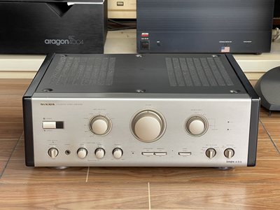 日本ONKYO/安桥A-919 香槟色版经典发烧高端旗舰功放机/220V电压