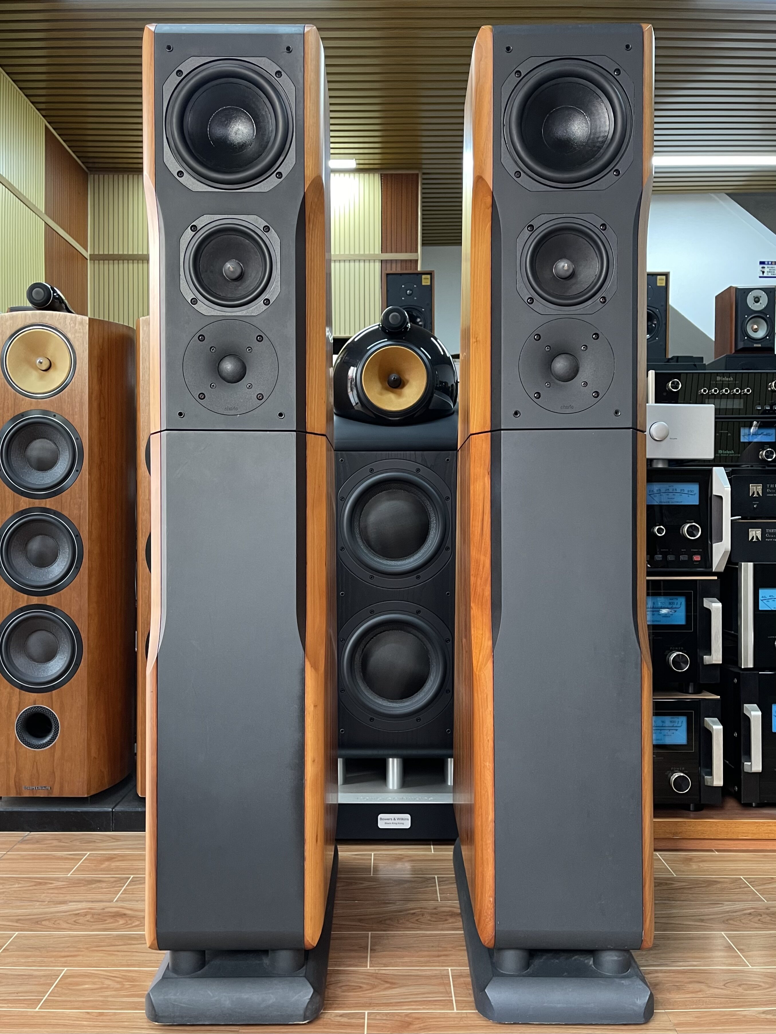 意大利chario/卓丽 ursa major/大将军星座 发烧高端旗舰落地音箱