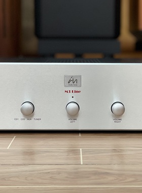 英国Audio note/音乐贵族 M3 Line 电子管前级/一手用家包装齐全