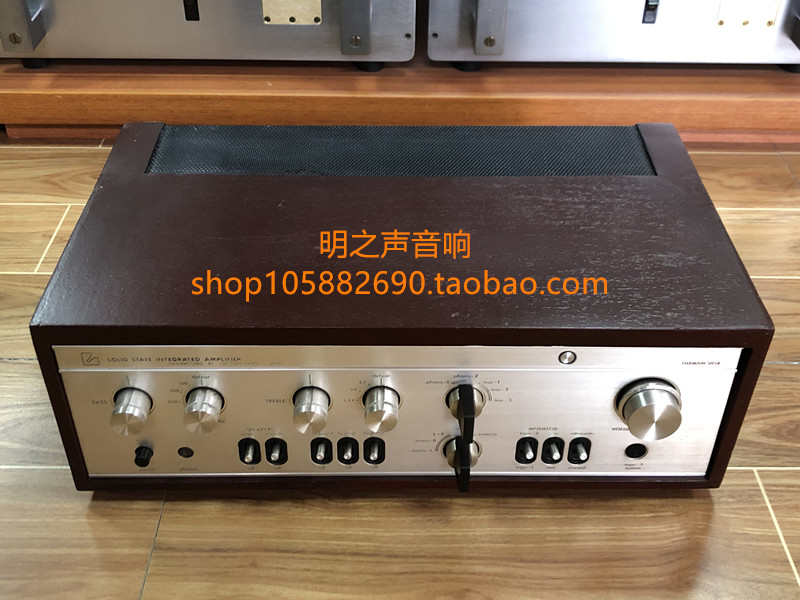 日本LUXMAN/力士 SQ 505X 一代铭器经典发烧高端纯功放机
