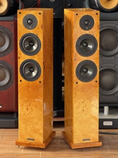 加拿大focusaudio/枫叶之声 MT1 发烧高端落地音箱/钢琴漆树根版