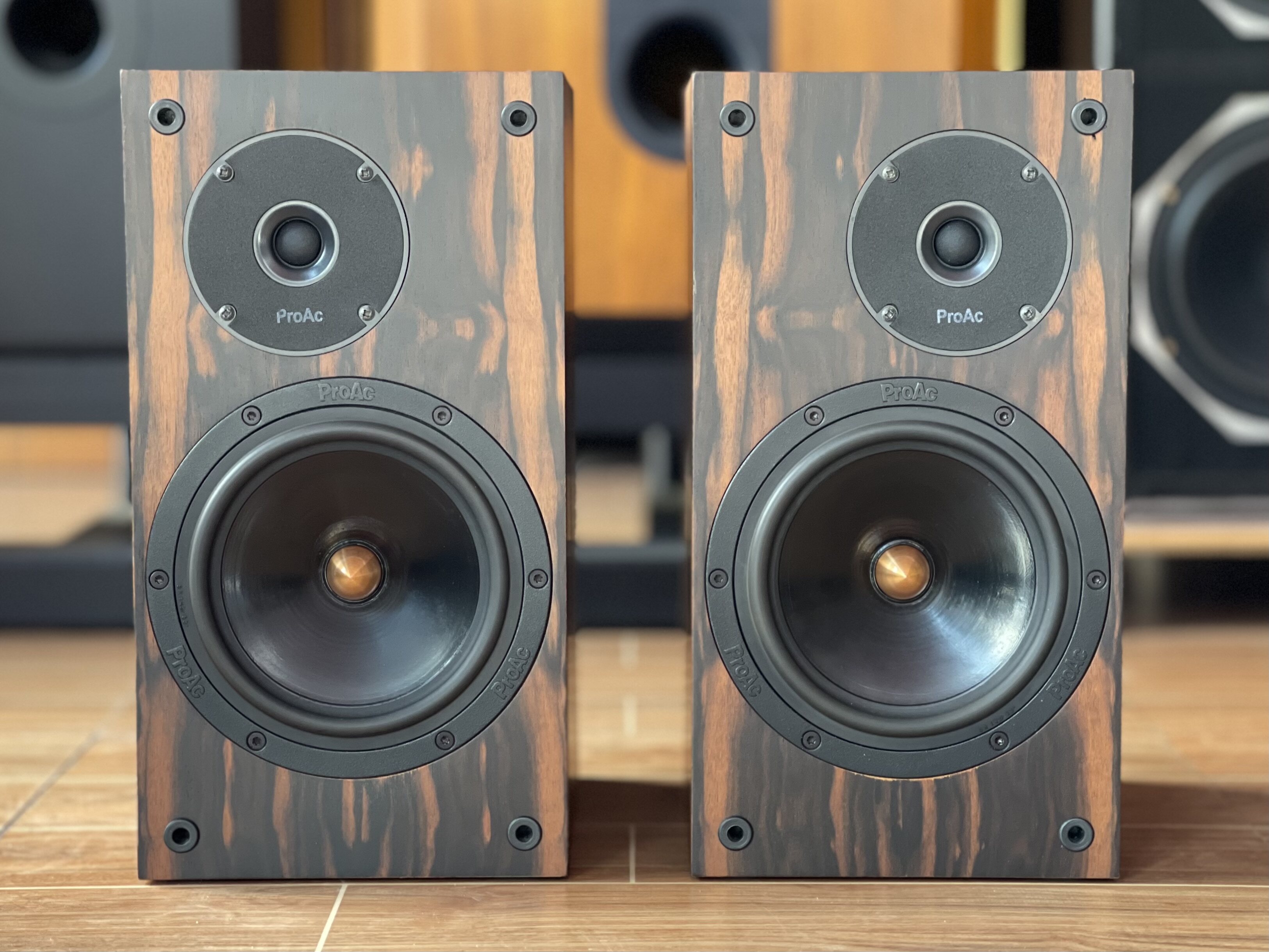 英国proac/贵族tabiette 2000signature黑檀木签名版经典旗舰音箱