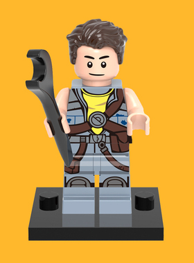 星球大战欣宏398詹德75147 sw754第三方儿童拼装积木人仔玩具