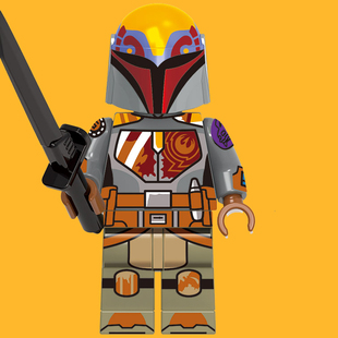 星球大战义军崛起积木人仔1659莎宾雷恩第三方拼装儿童益智玩具