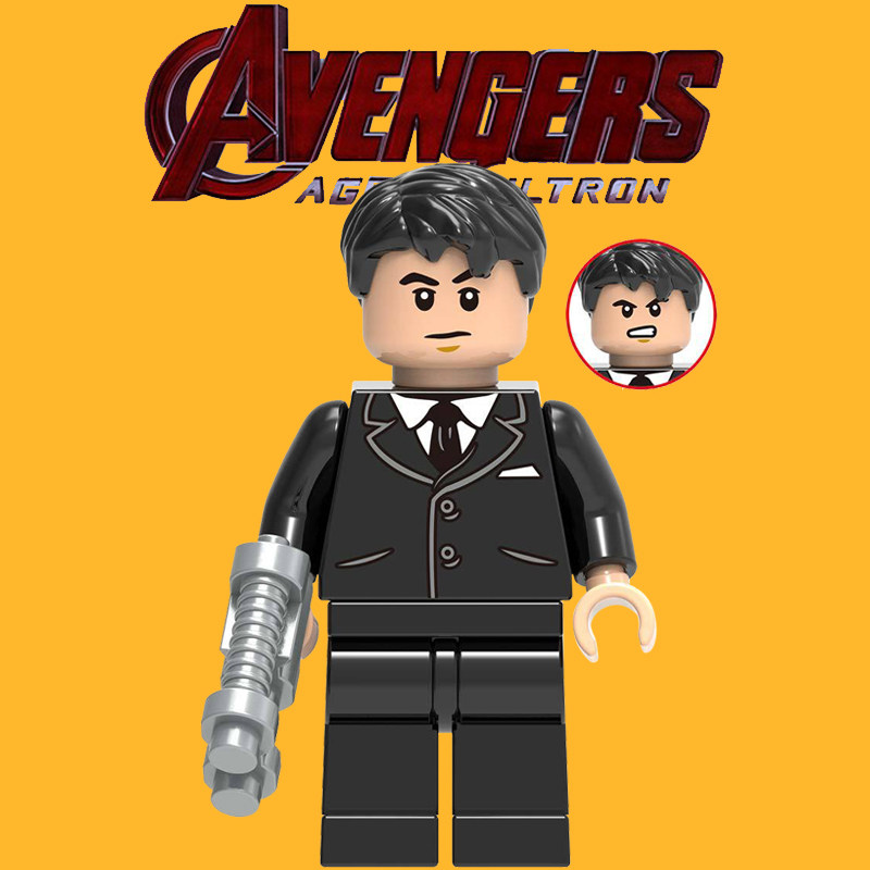 兼容乐高钢铁侠蜘蛛侠欣宏1193哈皮霍根第三方拼装模型益智玩具