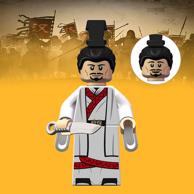 国潮人仔刘邦开国皇帝