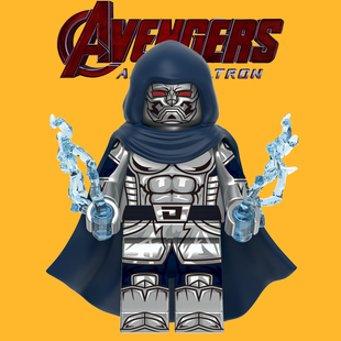 漫威复仇者联盟GH0378毁灭博士2099第三方儿童积木人仔拼装 玩具