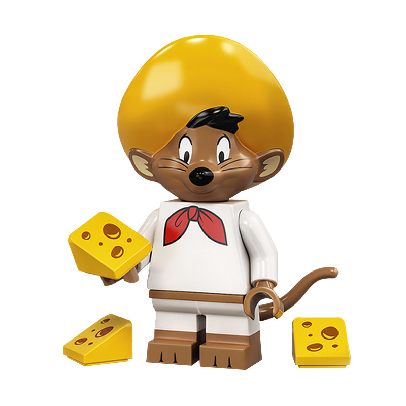 兼容乐高71030人仔抽抽乐乐一通兔八哥飞飞鼠拼装积木儿童玩具