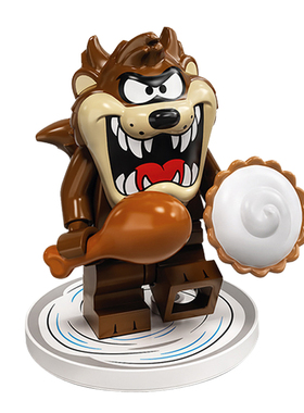 71030人仔抽抽乐乐一通兔八哥大嘴怪第三方拼装积木儿童玩具91010