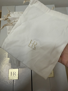 HR赫莲家娜国内柜台布袋环保袋束口袋抽绳袋收纳袋产品包装