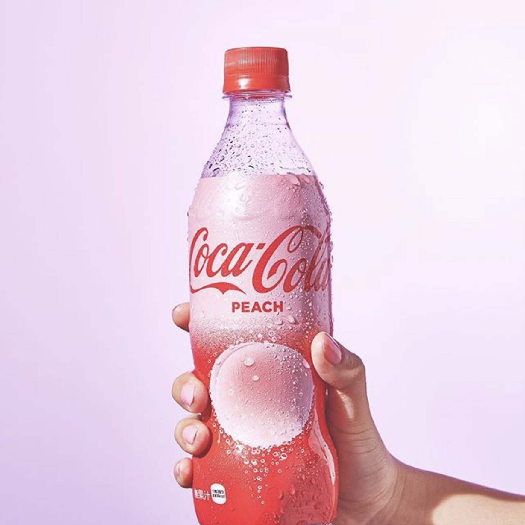 ÈÕ±¾½ø¿Ú ¿É¿Ú¿ÉÀÖ Coca-Cola ÌÒ×Óζ PEACH °×ÌÒÏÞ¶¨ ´º¼¾ 500ml