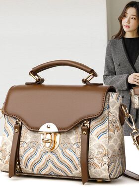 网红小方包2024新款洋气夏季高级感洋气小包单肩斜挎女士手提女包