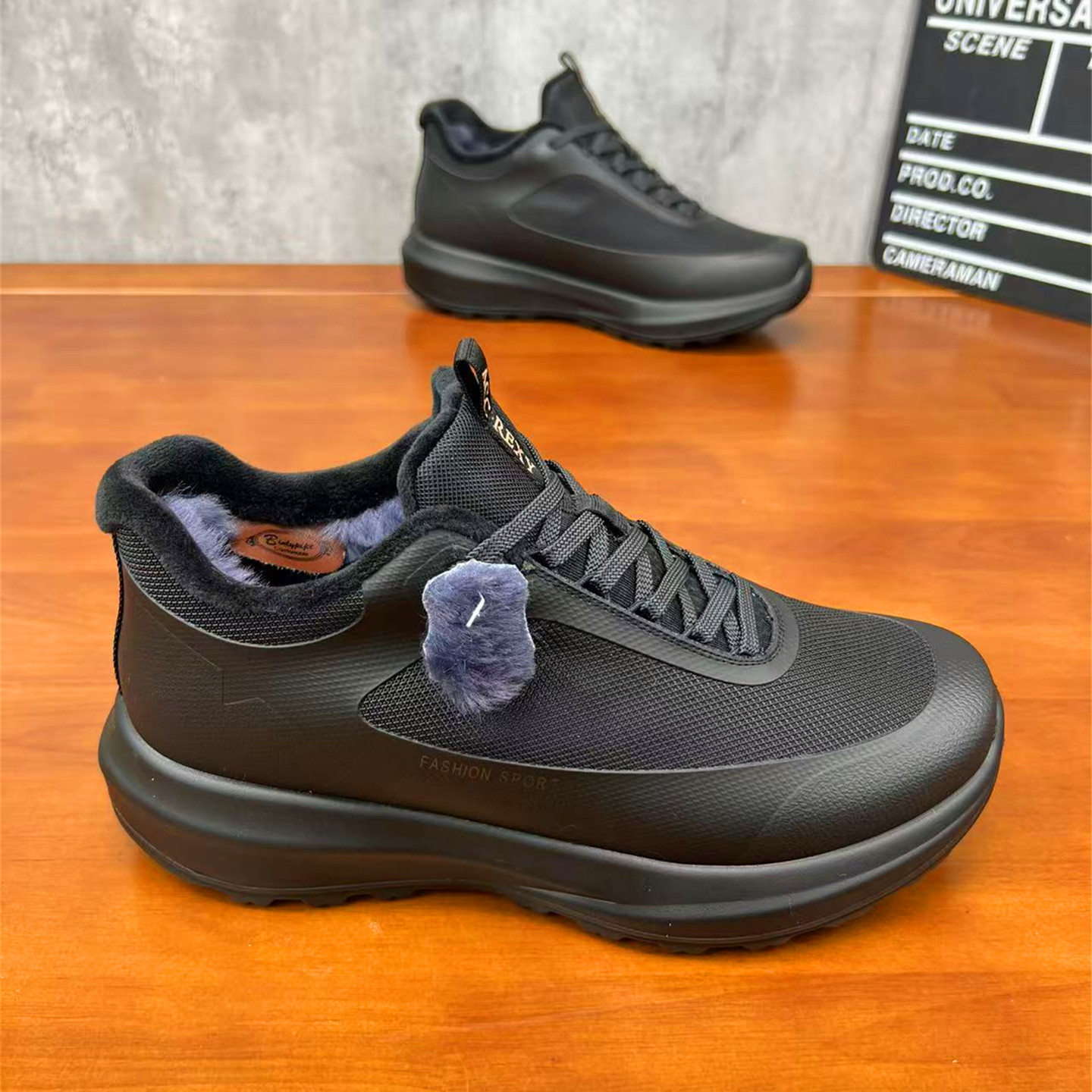 厚底增高老爹鞋百搭男鞋