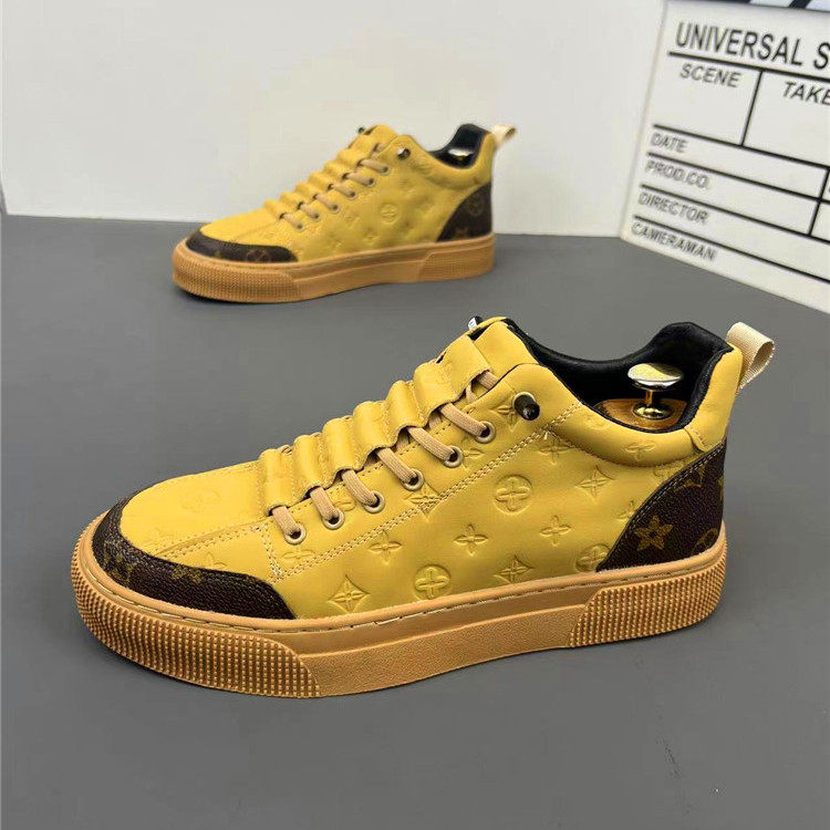 男士冬季加绒休闲鞋韩版潮流板鞋一脚蹬百搭鞋子男时尚个性网红鞋