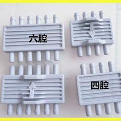 空气波按摩器配件插头Y型接头空气波按摩仪配件通用