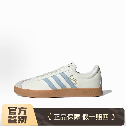 Adidas/阿迪达斯VL COURT CLASSIC男女款系带板鞋JH5063