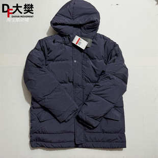 Nike/耐克AIR JORDAN男子运动休闲保暖连帽羽绒服外套BQ4171-015