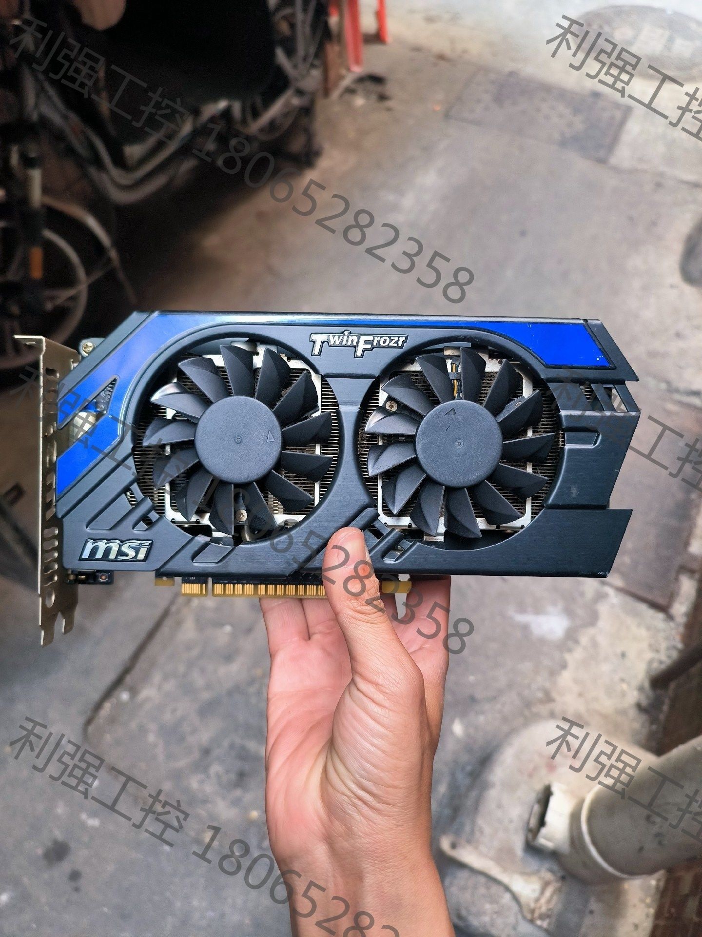 微星n650ti显卡,出一块拆机的微星n650ti hawk