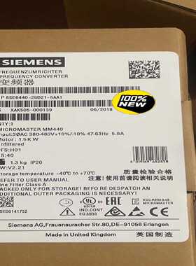 询价议价6SE64402UD215AA1MM440变适用