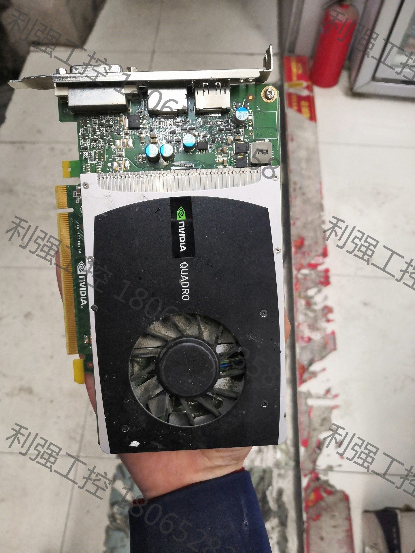 丽台quadro 2000绘图显卡,2g,工作站拆下来的,成