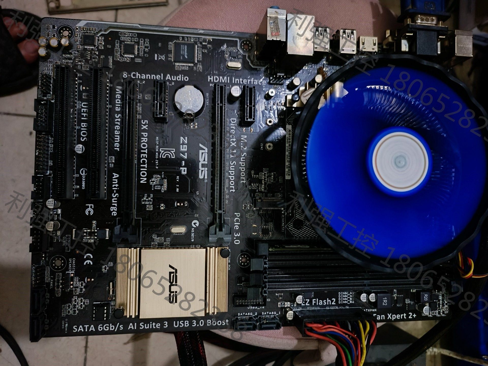 华硕z97-p主板套装,出一块华硕z97-p主板,配i7,4