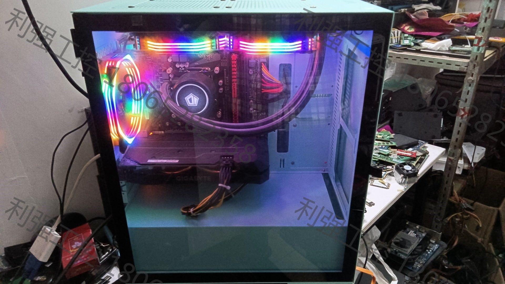 技嘉rtx 2060-6g/技嘉gv-n2060oc-6gd