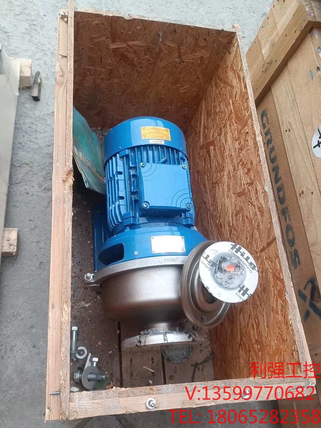 hilge 泵 euro-hygia-ii-bloc 全新