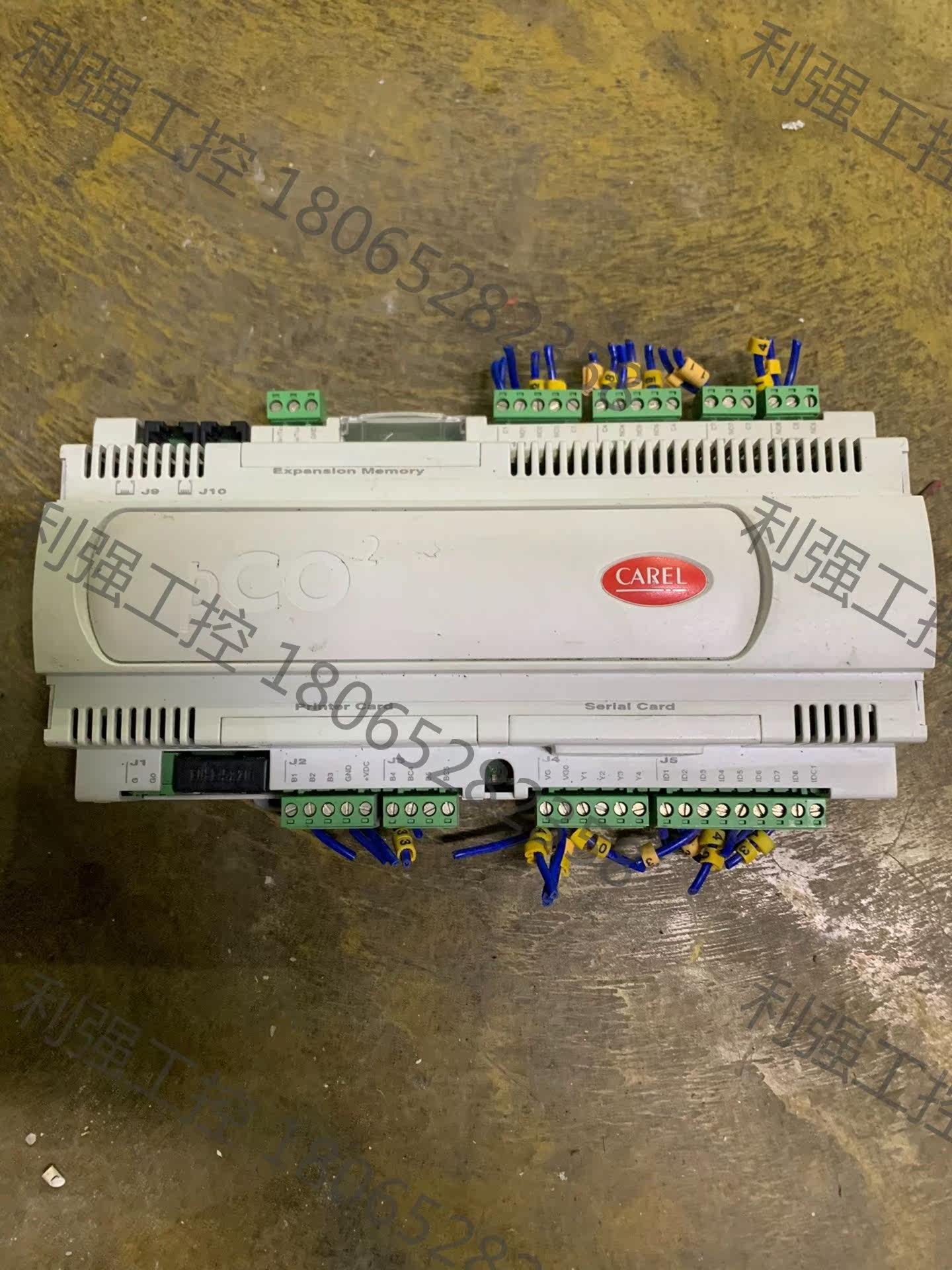 二手拆机 卡乐 carel plc pc02000as0 一