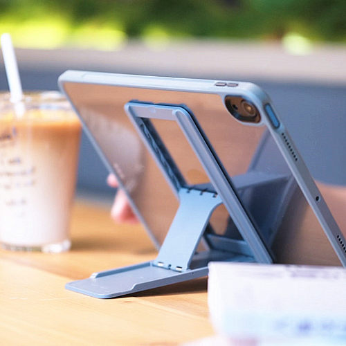 ipad支架平板支架背贴可调节隐形